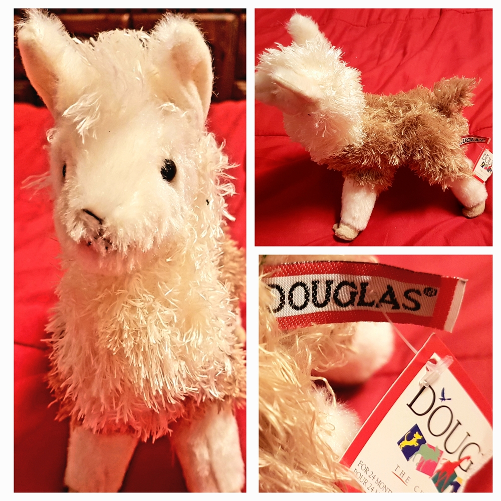 Retired Douglas Paddy O'Llama Brand New With Tags